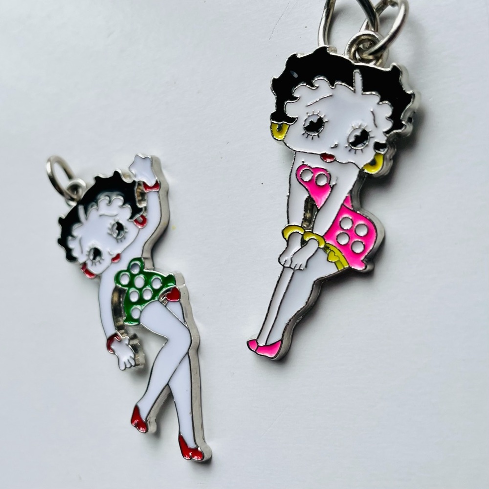 Betty Boop Charms - Picture 3 of 4